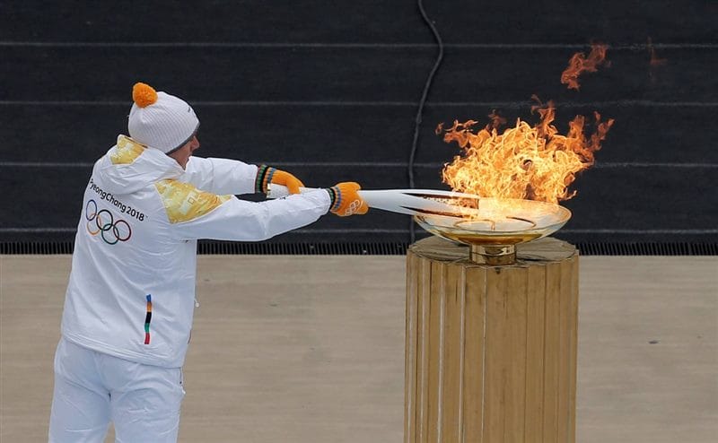 Картинки олимпийский огонь (70 фото) #64