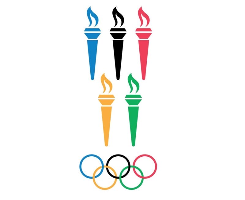 Картинки олимпийский огонь (70 фото) #61