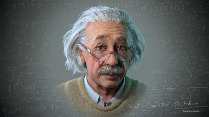 Картинки Альберт Эйнштейн (70 фото) #17