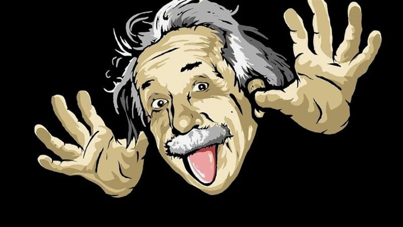 Картинки Альберт Эйнштейн (70 фото) #24