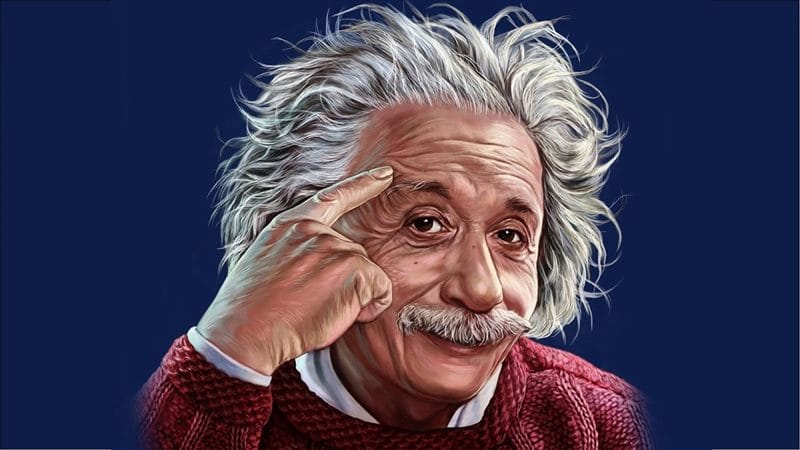 Картинки Альберт Эйнштейн (70 фото) #7