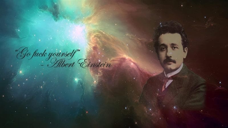 Картинки Альберт Эйнштейн (70 фото) #27