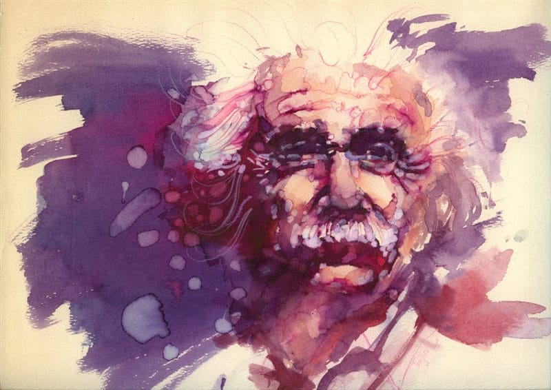 Картинки Альберт Эйнштейн (70 фото) #59