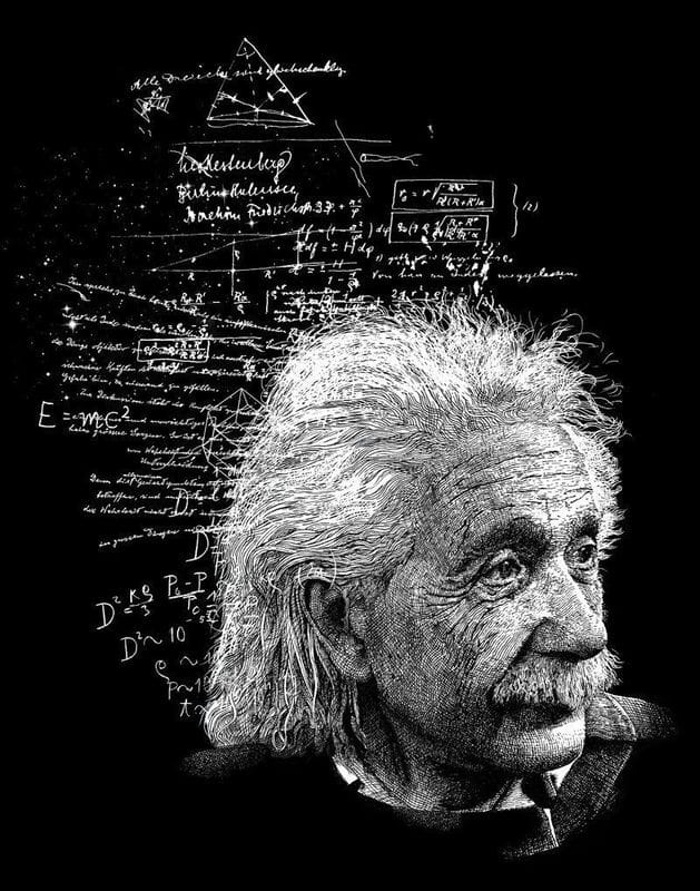 Картинки Альберт Эйнштейн (70 фото) #57