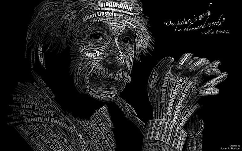 Картинки Альберт Эйнштейн (70 фото) #65