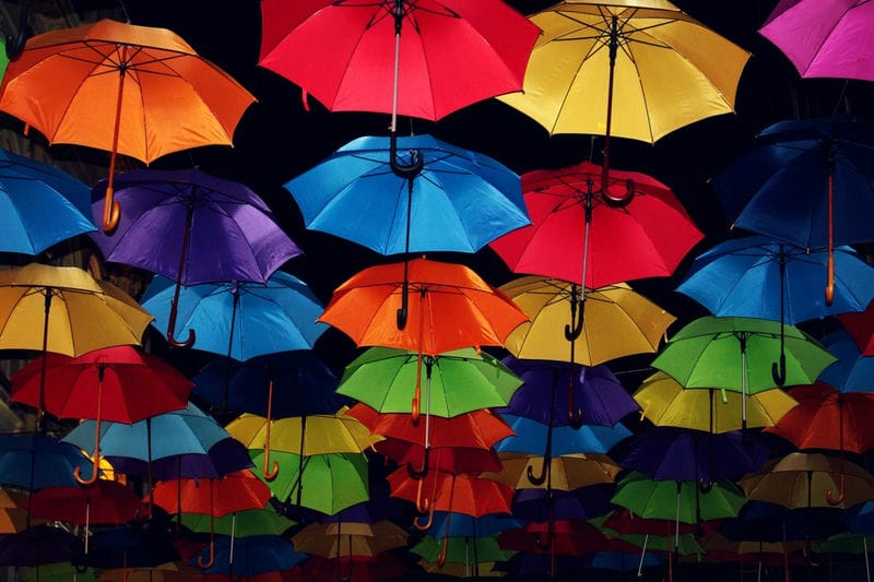 Картинки зонтики (100 фото) #39