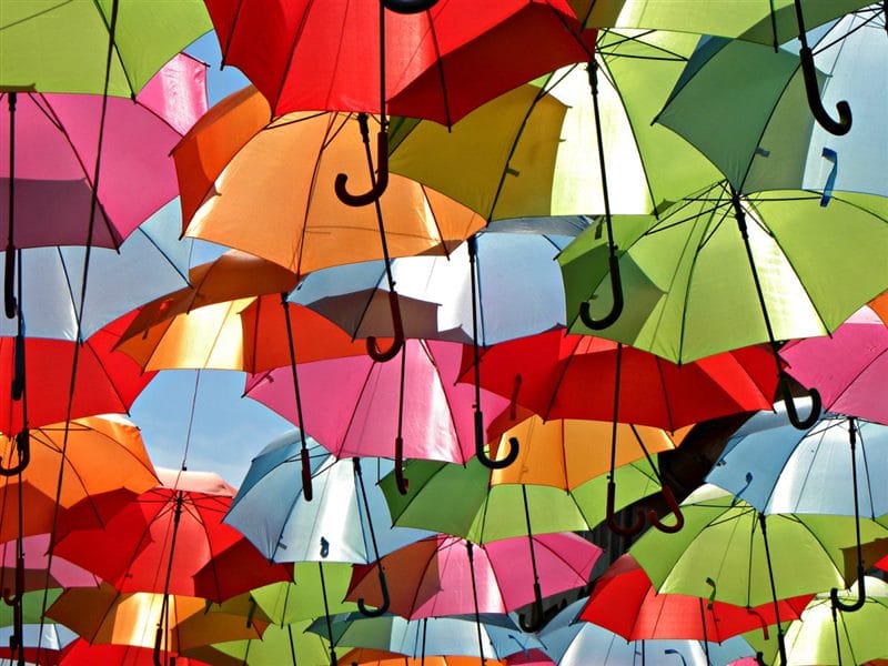 Картинки зонтики (100 фото) #21