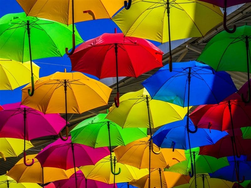 Картинки зонтики (100 фото) #25