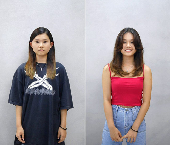 До и После: как новая стрижка меняет женщин (фото)
