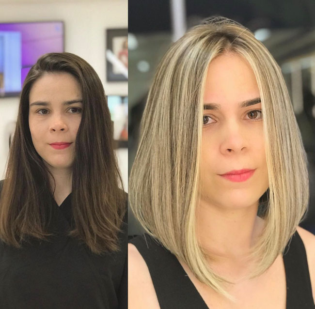 До и После: как новая стрижка меняет женщин (фото)