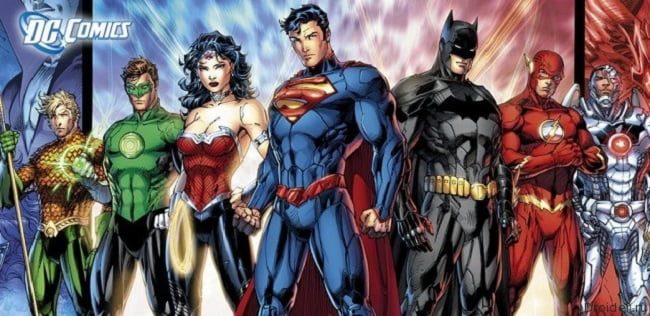 Картинки Супергерои DC (100 фото) #2