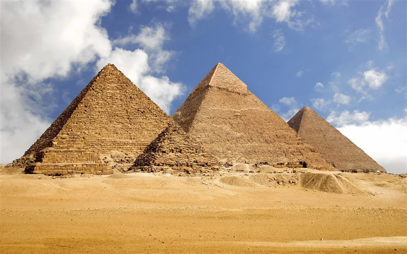 Пирамиды - красивые картинки (100 фото) #2