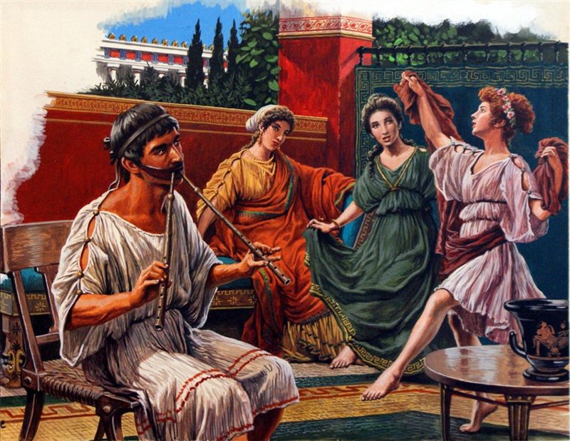 Картинки древние греки (70 фото) #2