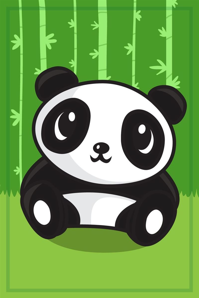 Картинки мультяшные панды (100 фото) #2