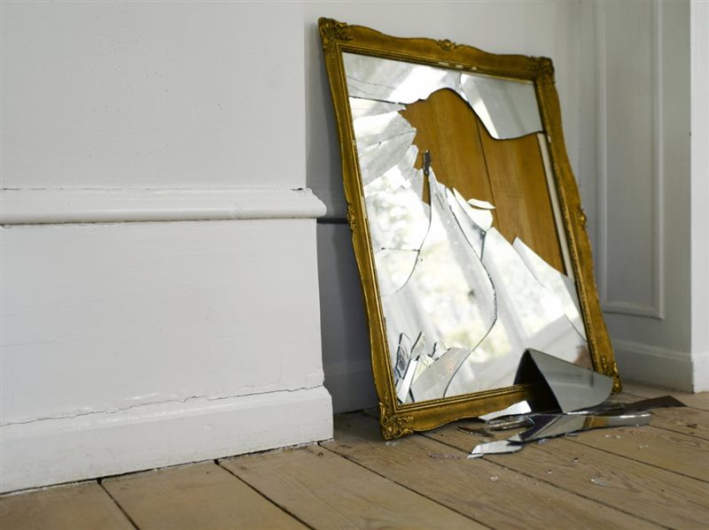 Картинки разбитое зеркало (75 фото) #2