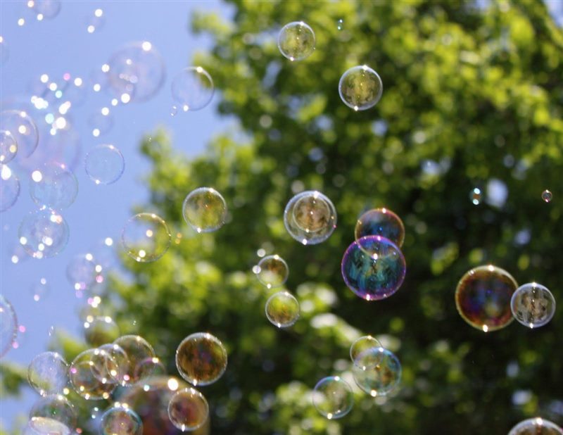 Картинки мыльные пузыри (100 фото) #2