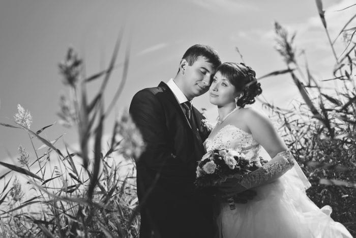 260 самых красивых свадебных фотографий #234