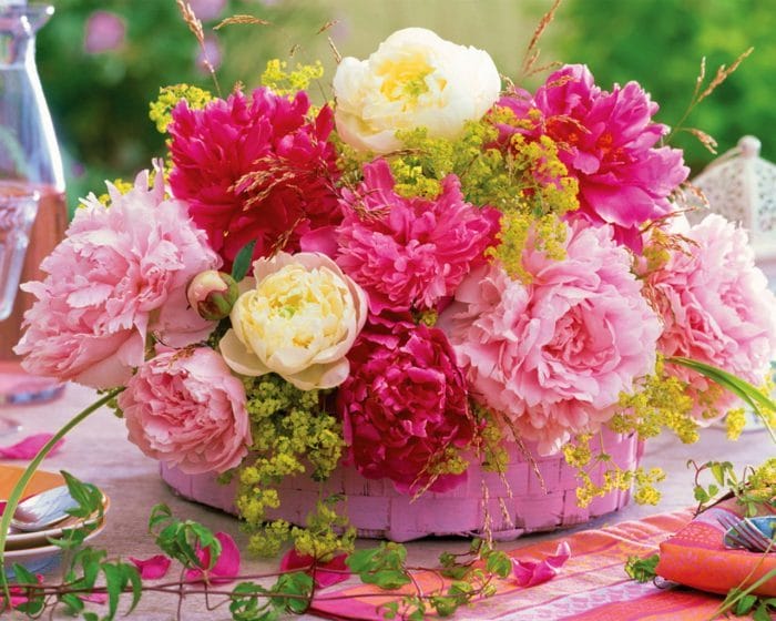 С днем рождения! 190 красивых картинок с букетами цветов #170
