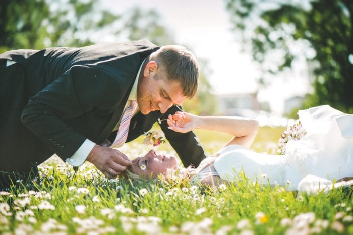 260 самых красивых свадебных фотографий #201