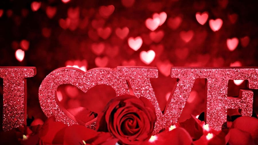 С днем святого Валентина! 240 открыток на 14 февраля #234