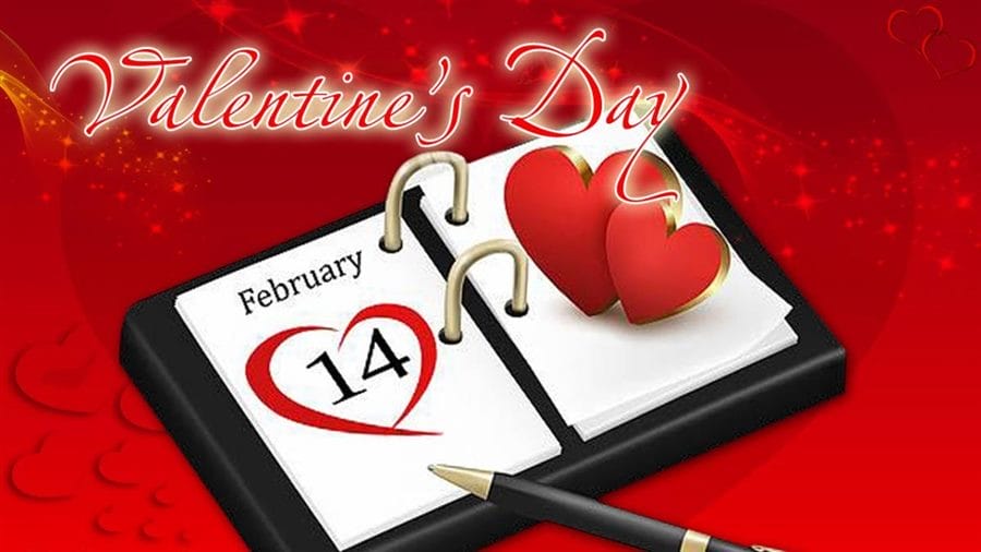 С днем святого Валентина! 240 открыток на 14 февраля #135