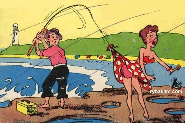 320 картинок с приколами про рыбалку и рыбаков #216