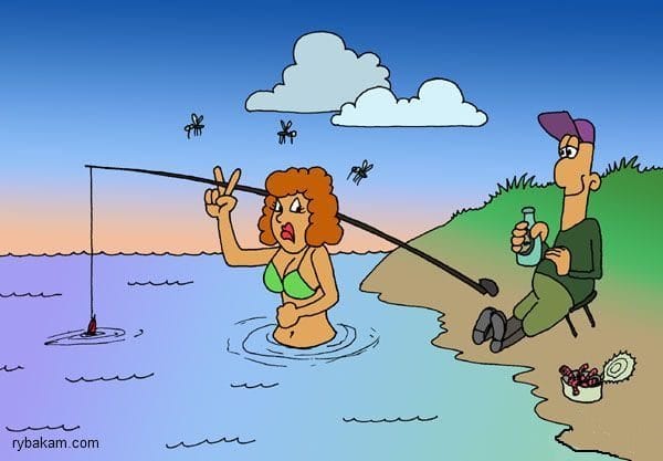 320 картинок с приколами про рыбалку и рыбаков #238