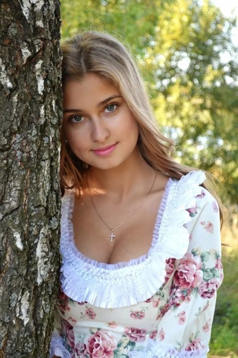 Красивые русские девушки: 200 фото #20