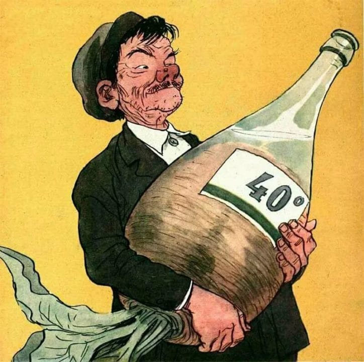 Пьянству бой! 98 плакатов и картинок про алкоголь #57