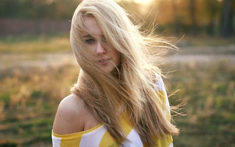 105 фото красивых девушек-блондинок #84