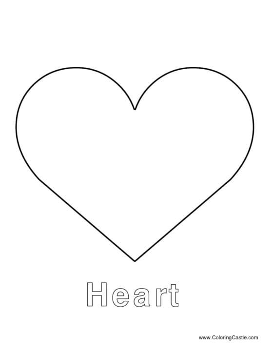 110 шаблонов сердечек для вырезания #77