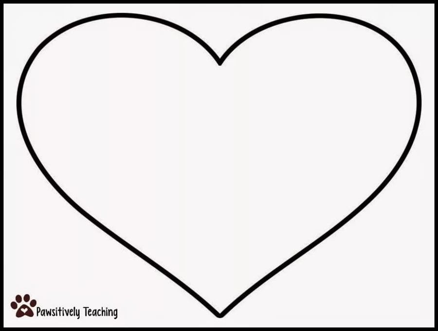 110 шаблонов сердечек для вырезания #75