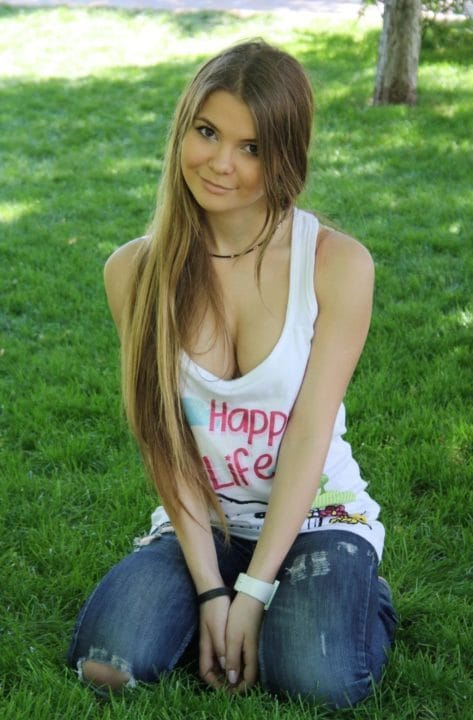Красивые русские девушки: 200 фото #159