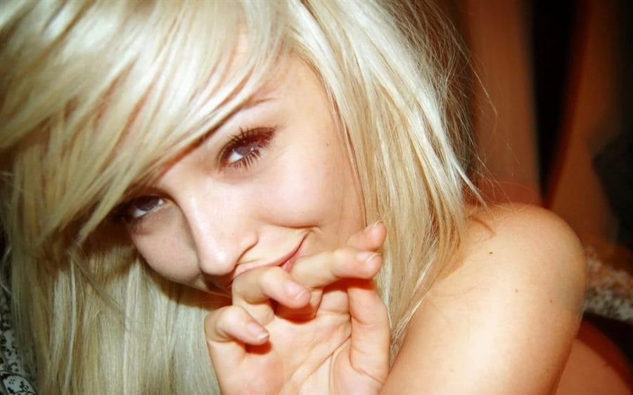 105 фото красивых девушек-блондинок #25