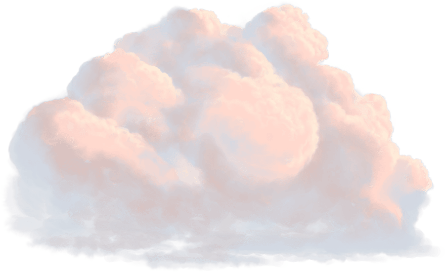 100 облаков в PNG #99