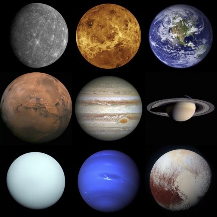 90 картинок и рисунков с планетами солнечной системы #90