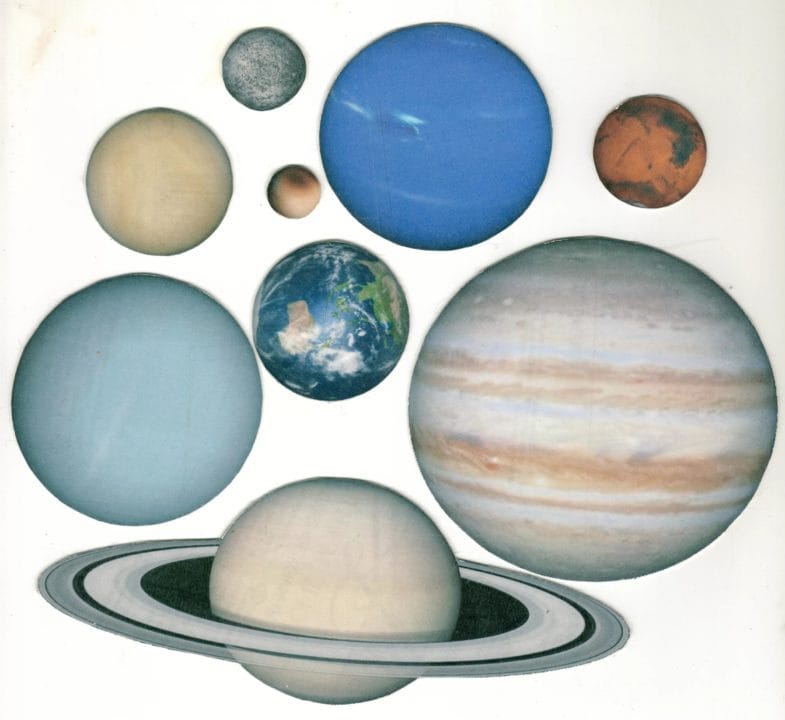90 картинок и рисунков с планетами солнечной системы #89