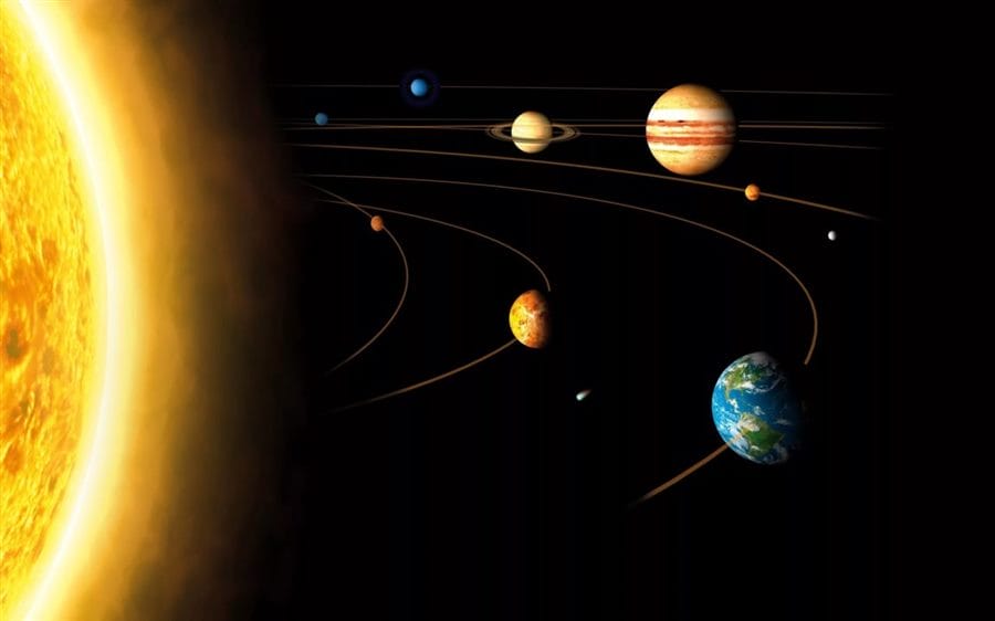 90 картинок и рисунков с планетами солнечной системы #13