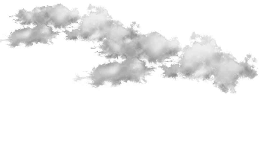 100 облаков в PNG #87