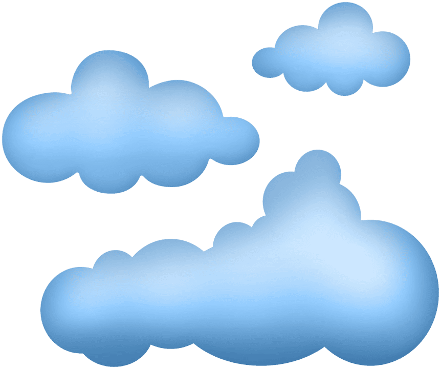100 облаков в PNG #84