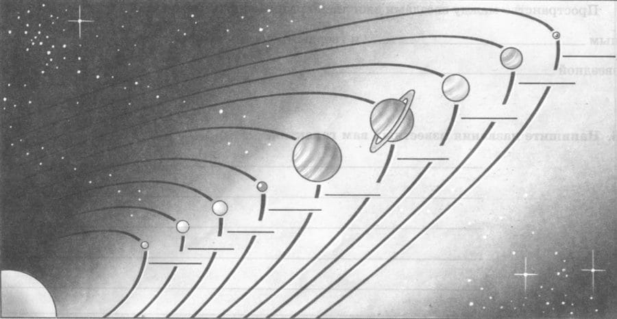 90 картинок и рисунков с планетами солнечной системы #27