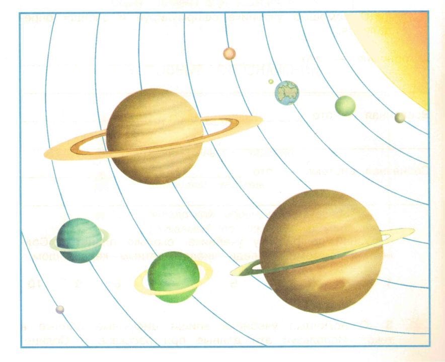 90 картинок и рисунков с планетами солнечной системы #25