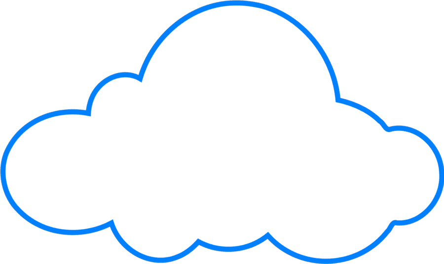100 облаков в PNG #77