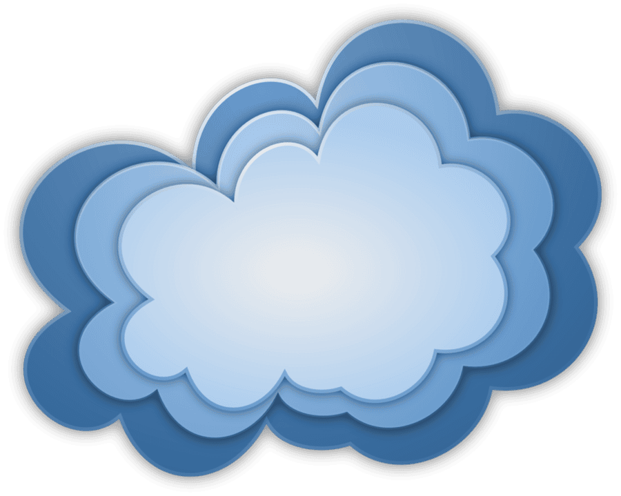 100 облаков в PNG #75