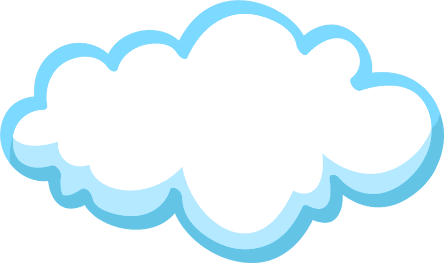 100 облаков в PNG #73