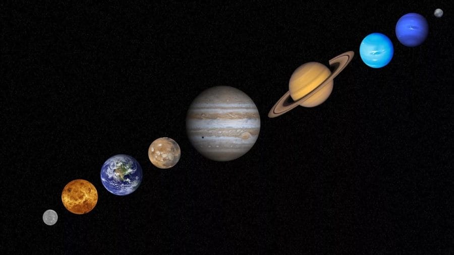 90 картинок и рисунков с планетами солнечной системы #84