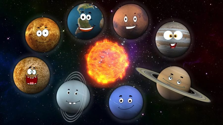 90 картинок и рисунков с планетами солнечной системы #83