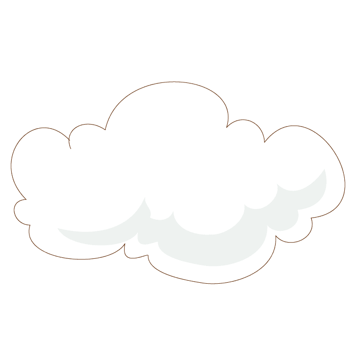 100 облаков в PNG #70
