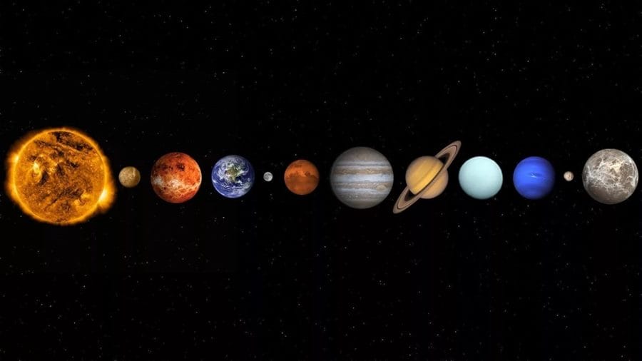 90 картинок и рисунков с планетами солнечной системы #80
