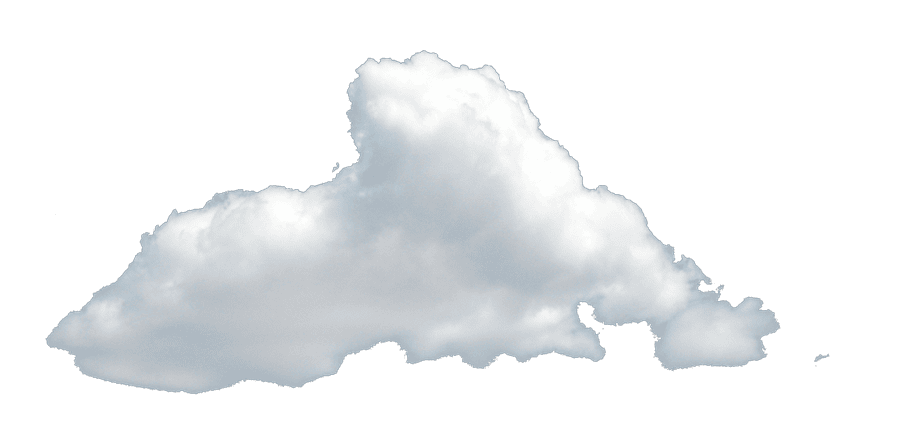 100 облаков в PNG #66